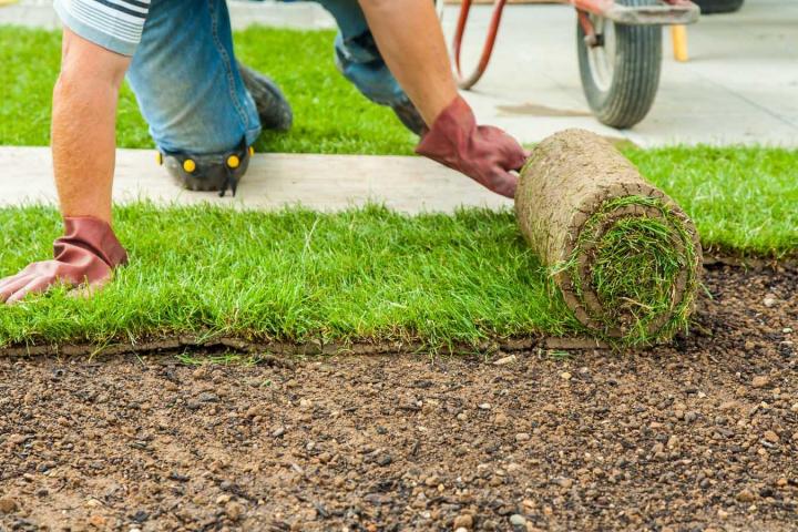 Confiez-nous vos travaux d’engazonnement.