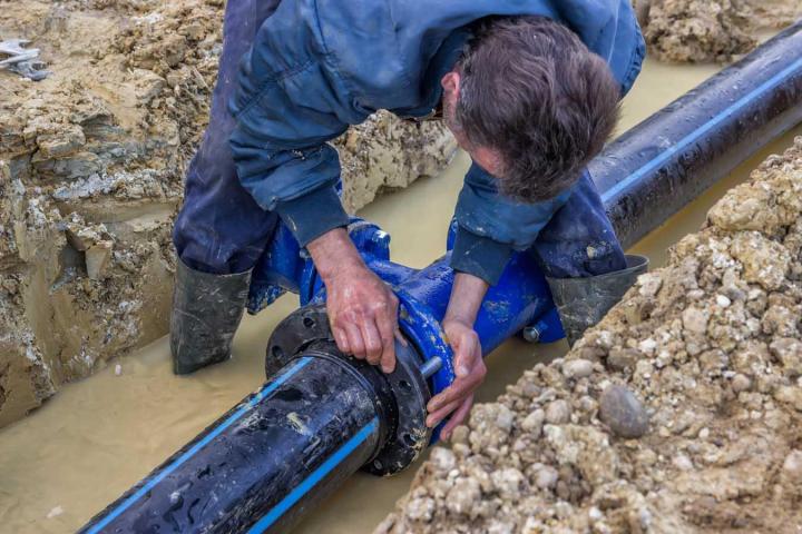 Travaux d'assainissement Landerneau