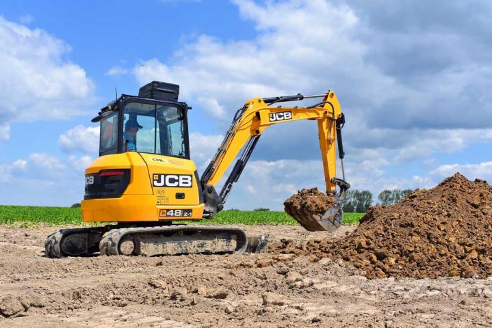Travaux de terrassement paysager Landerneau